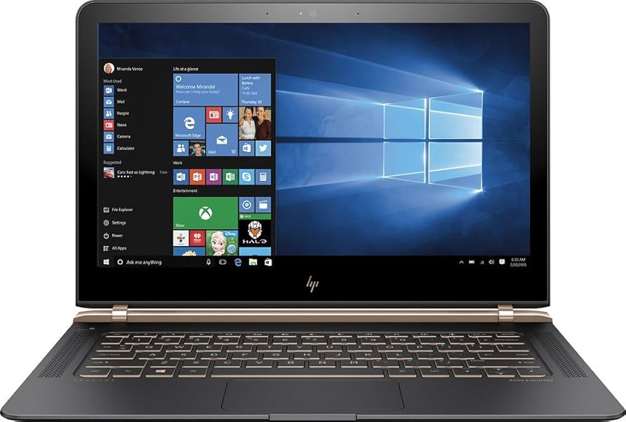 Notebook HP Spectre 13-V011DX 13.3'' Intel Core i7 2.5GHz